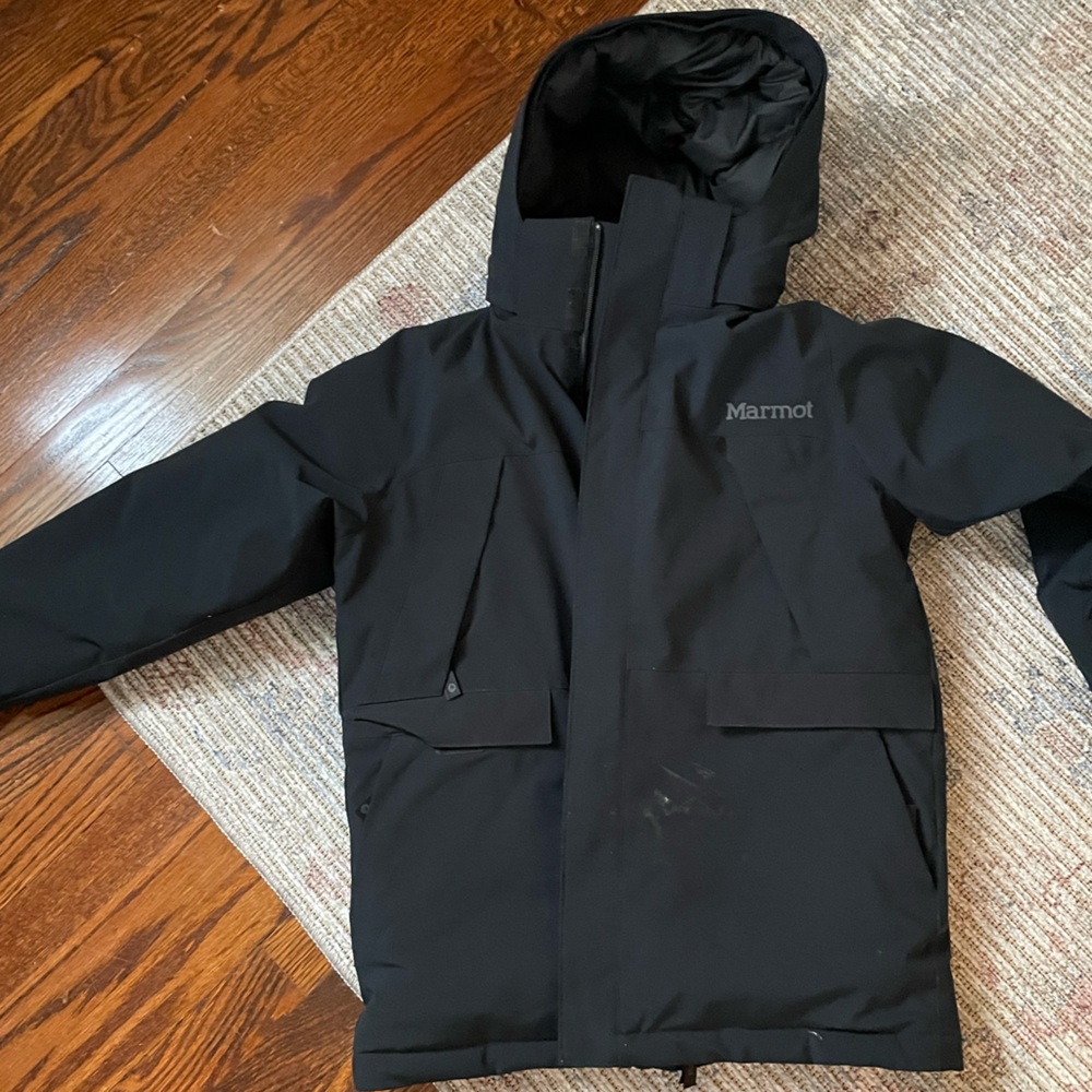 Boys Marmot Ski Jacket Excellent Condition